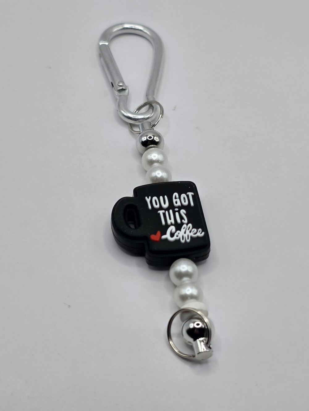 'You Got This Coffee' Keychain Charm
